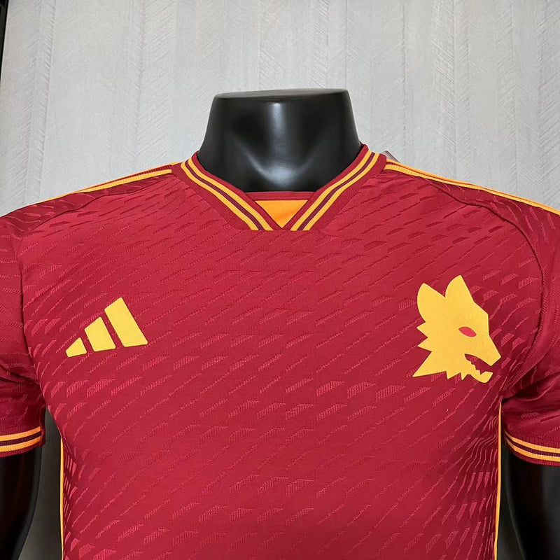 Camisa Roma 2023/24 I Home - Jogador