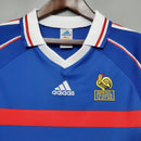 Camisa Retrô França 1998 I Home - Adidas