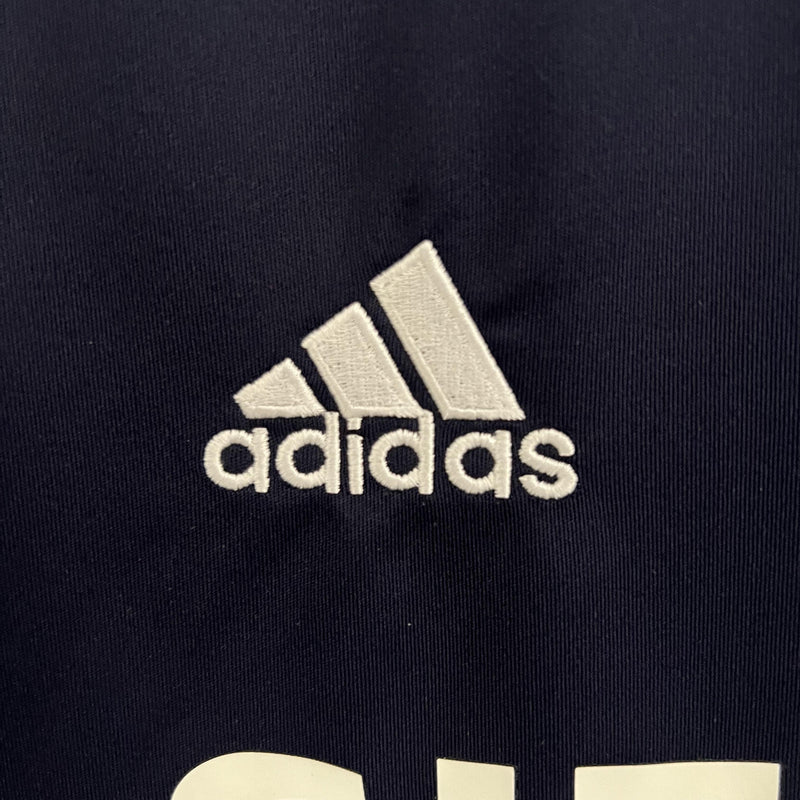 Camisa Retrô Real Madrid 2004/2005 II Away - Preta - Adidas