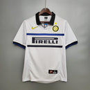 Camisa Retrô Inter de Milão 1998/1999 II Away - Branca - Nike