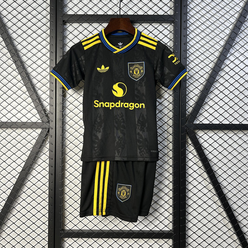 Conjunto Infantil - Manchester United 25/26 III Third Away