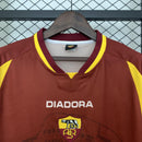 Camisa Retrô Roma 1997/1998 I Home - Diadora