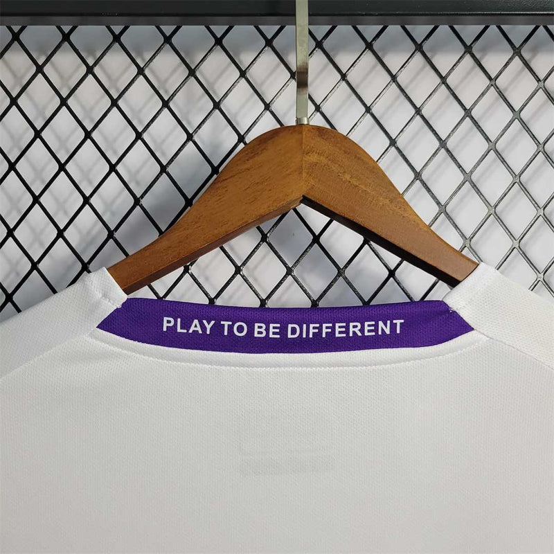 Camisa Fiorentina 2022/23 II Away - Torcedor - Branca