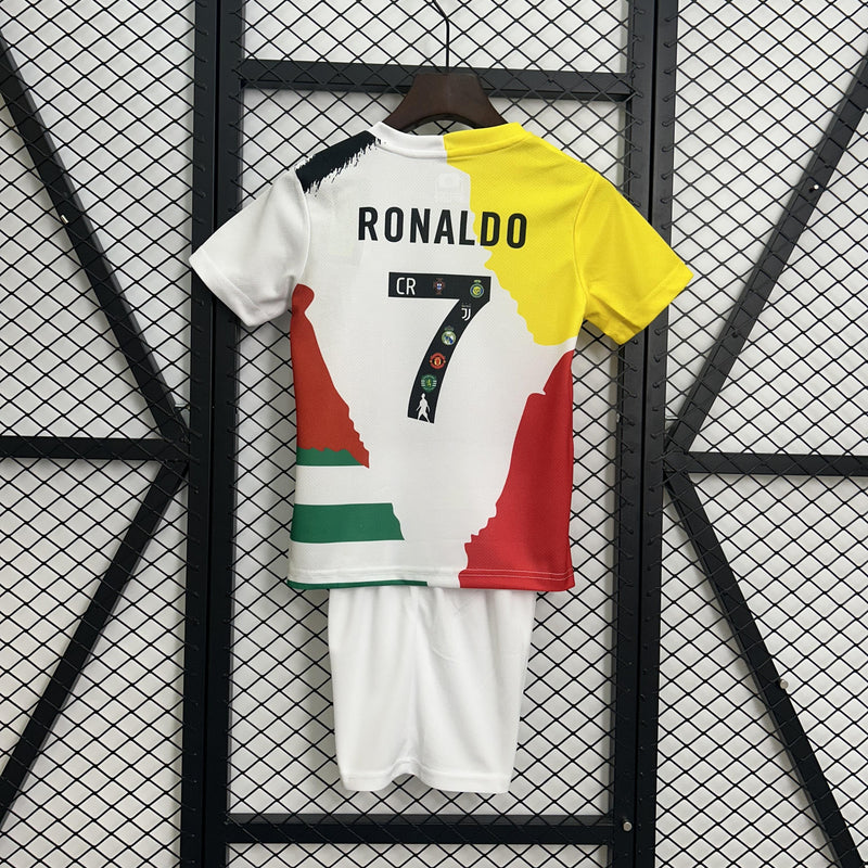 Conjunto Infantil - Cristiano Ronaldo Edição Especial