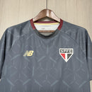 Camisa São Paulo 25/26 Treino - Torcedor - Cinza