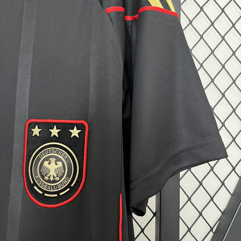 Camisa Retrô Alemanha 2010 II Away - Preta - Adidas