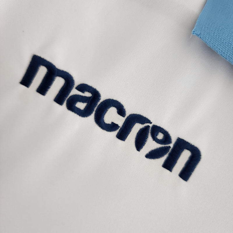 Camisa Retrô Lazio 2018/2019 I Home - Macron