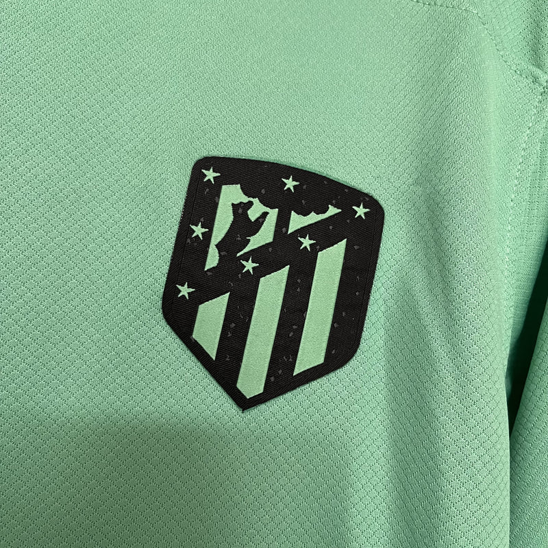 Camisa Atlético de Madrid 2023/24 III Third - Torcedor - Verde