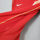 Camisa Retrô Manchester United 2006/2007 I Home - Manga Longa Nike