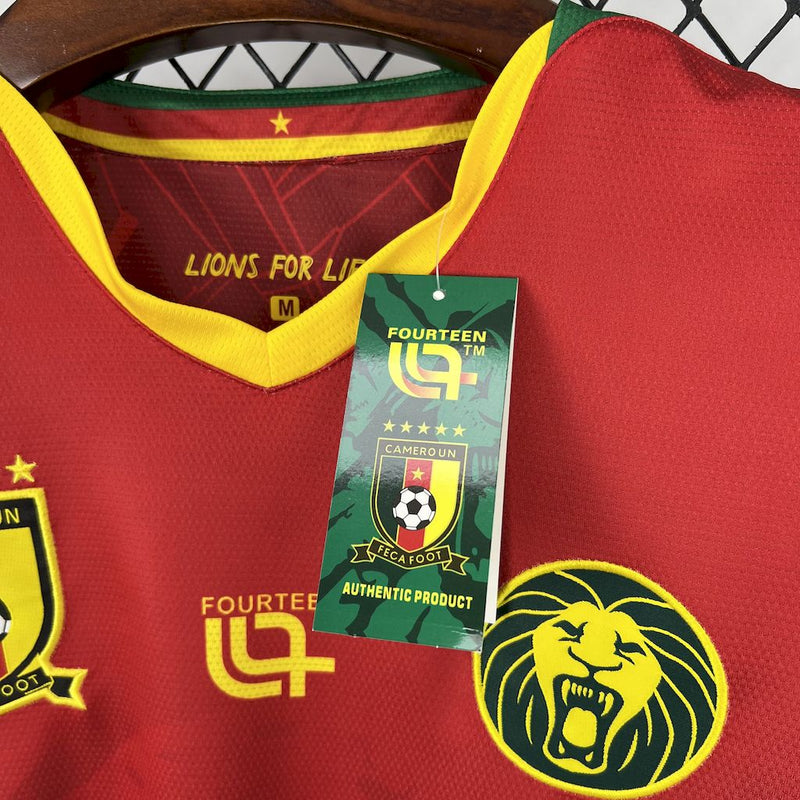 Camisa Camarões 25/26 II Away - Torcedor