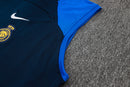 23/24 Conjunto Treino Al Nassr - Regata Calor - Azul