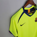 Camisa Retrô Barcelona 2005/2006 II Away - Verde - Nike