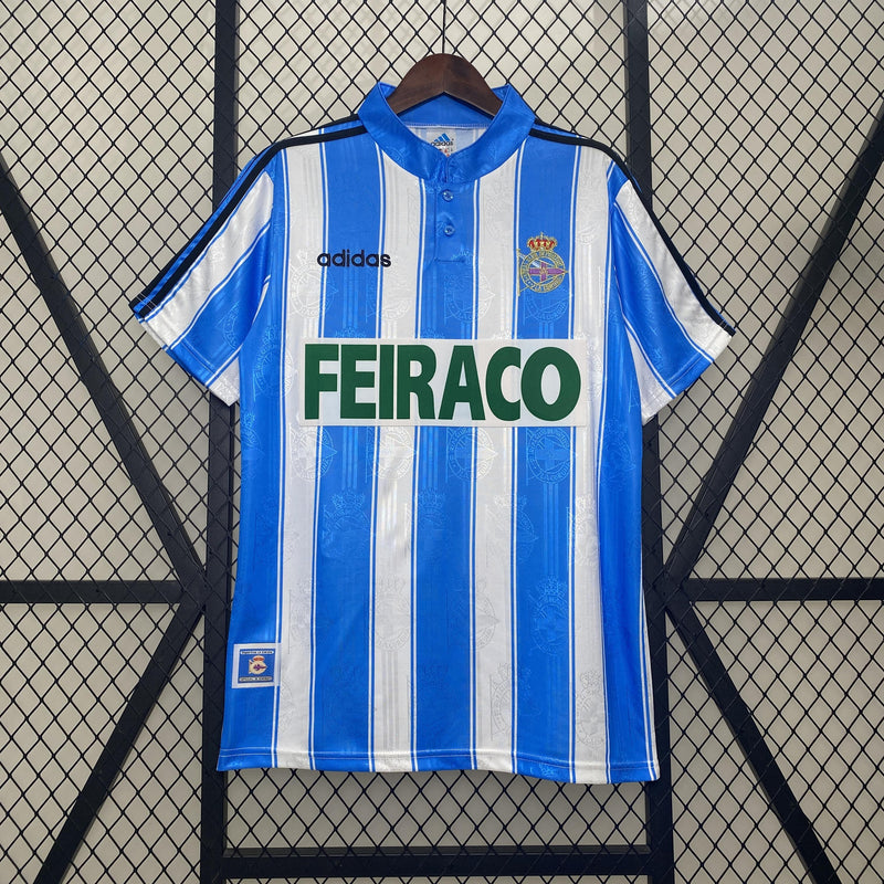 Camisa Retrô Deportivo La Coruña 1997/1998 I Home - Adidas