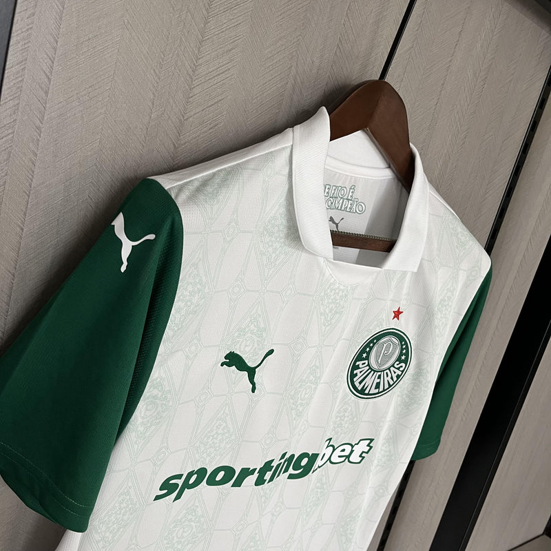 Camisa Palmeiras 25/26 II Away - Torcedor - Branca