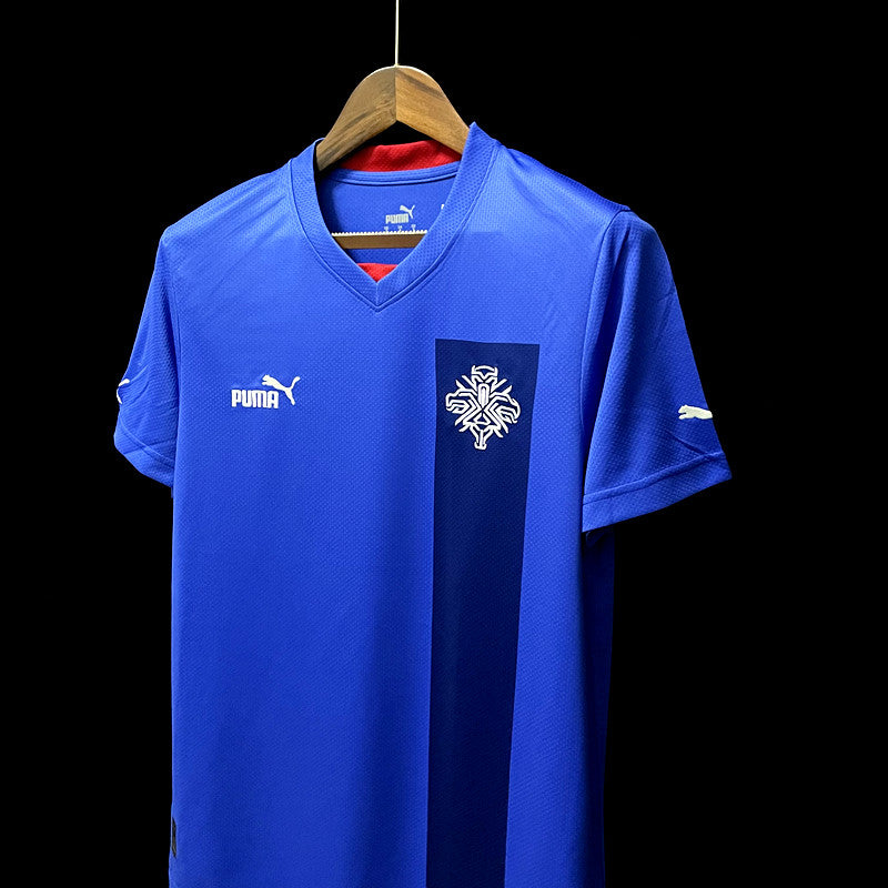 Camisa Islândia 2022/23 I Home - Torcedor