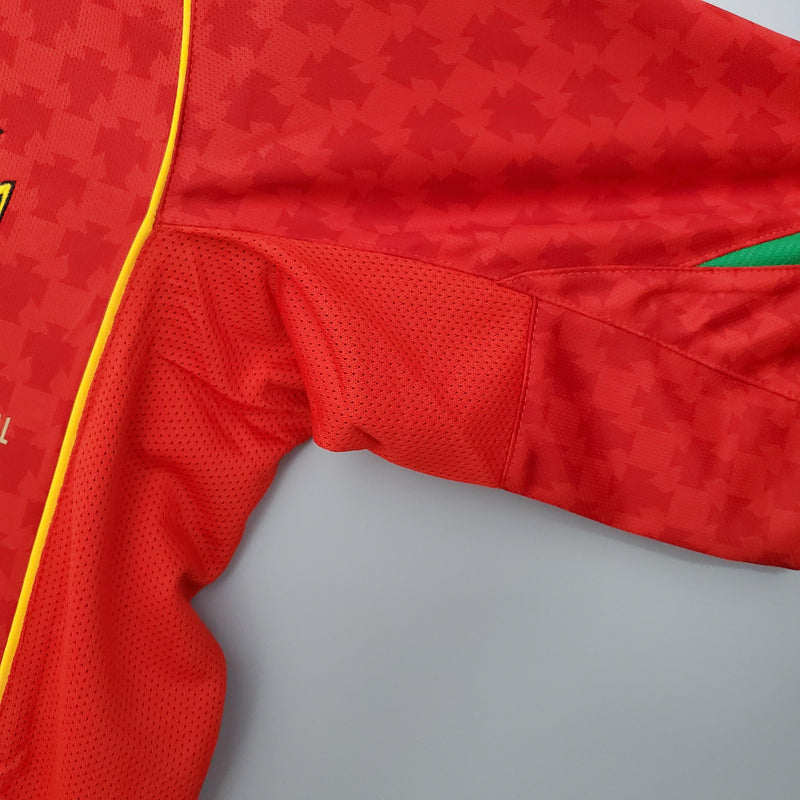 Camisa Retrô Portugal 2004 I Home - Nike