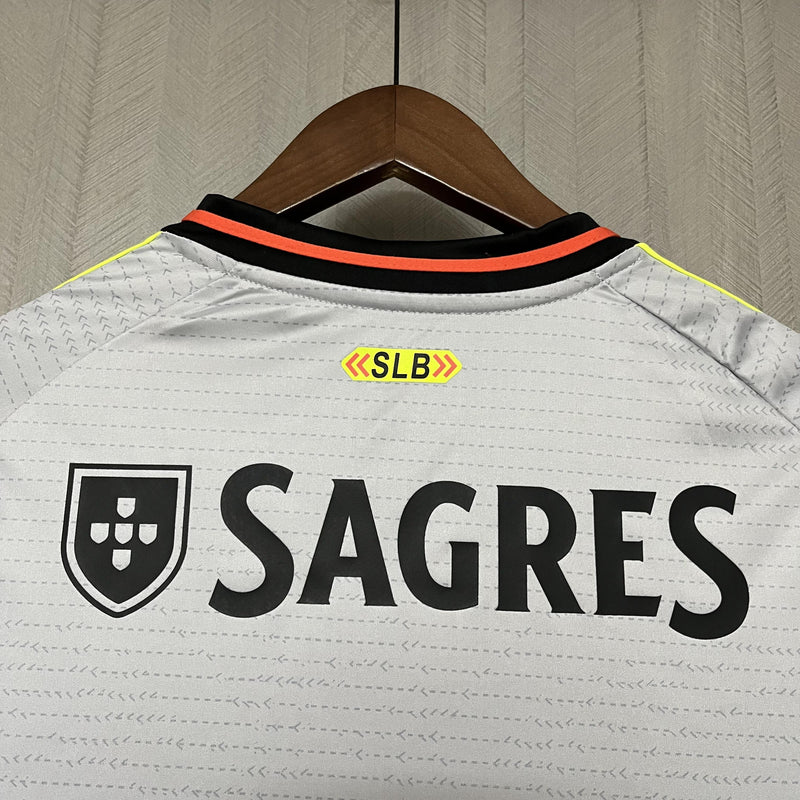 Camisa Benfica 2024/25 III Third - Torcedor - Cinza
