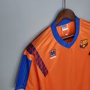 Camisa Retrô Barcelona 1989/1992 - Laranja - Meyba