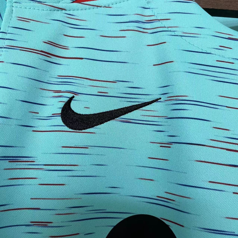 Camisa Barcelona 2023/24 III Third - Feminina - Azul