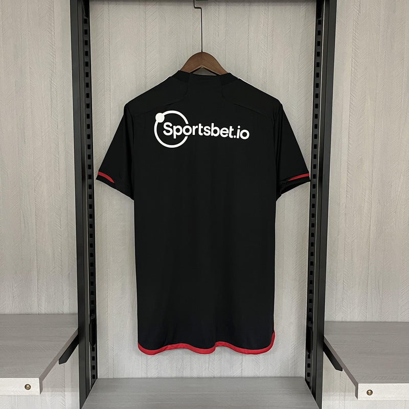 Camisa São Paulo 2023/24 II Away - Torcedor - Preta