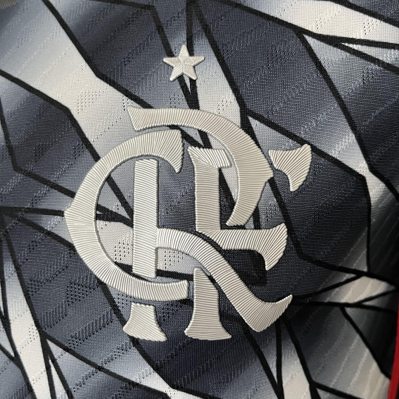 Camisa Flamengo 2024/25 III Third - Jogador - Cinza