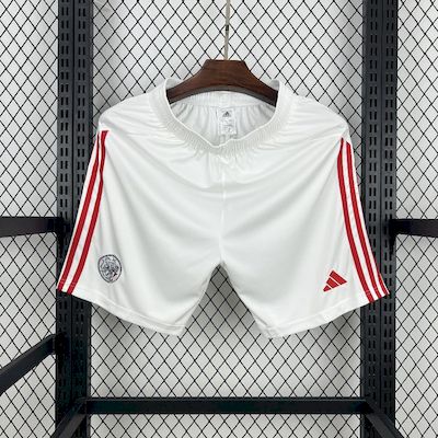 Short Ajax 2025/2026 I Home - Branco