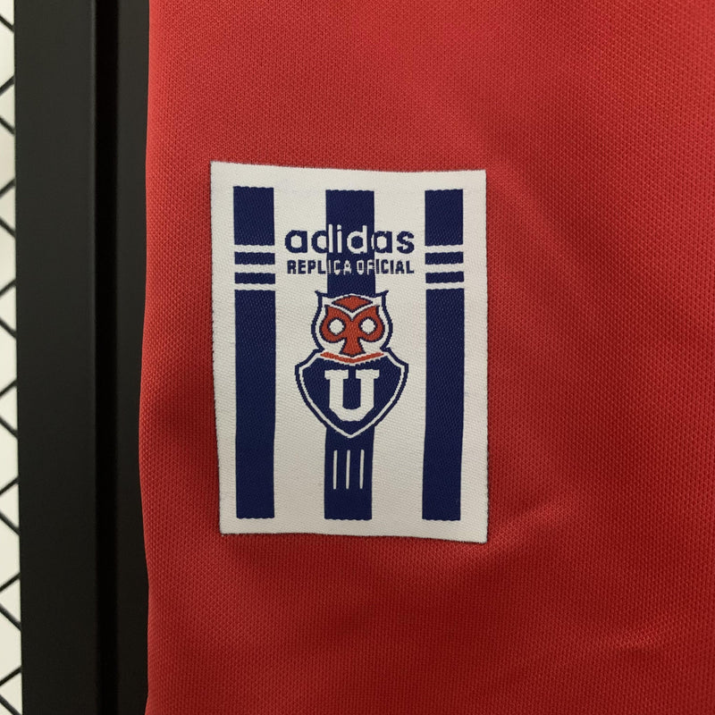 Camisa Retrô Universidade do Chile 2001/2002 II Away - Adidas