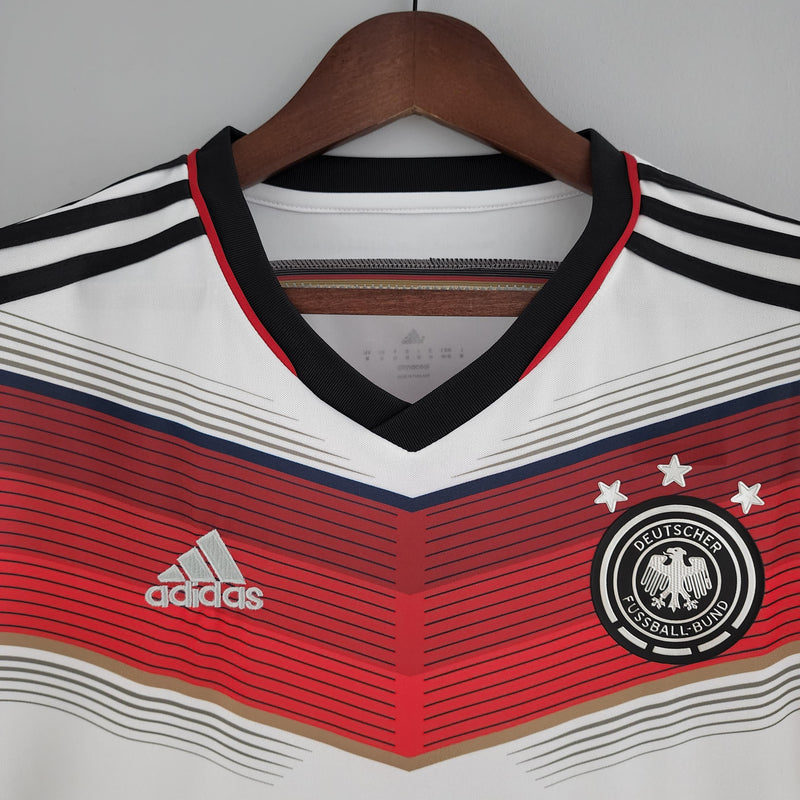 Camisa Retrô Alemanha 2014 I Home - Adidas