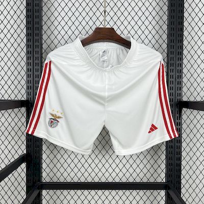 Short Benfica 2025/26 I Home - Branco