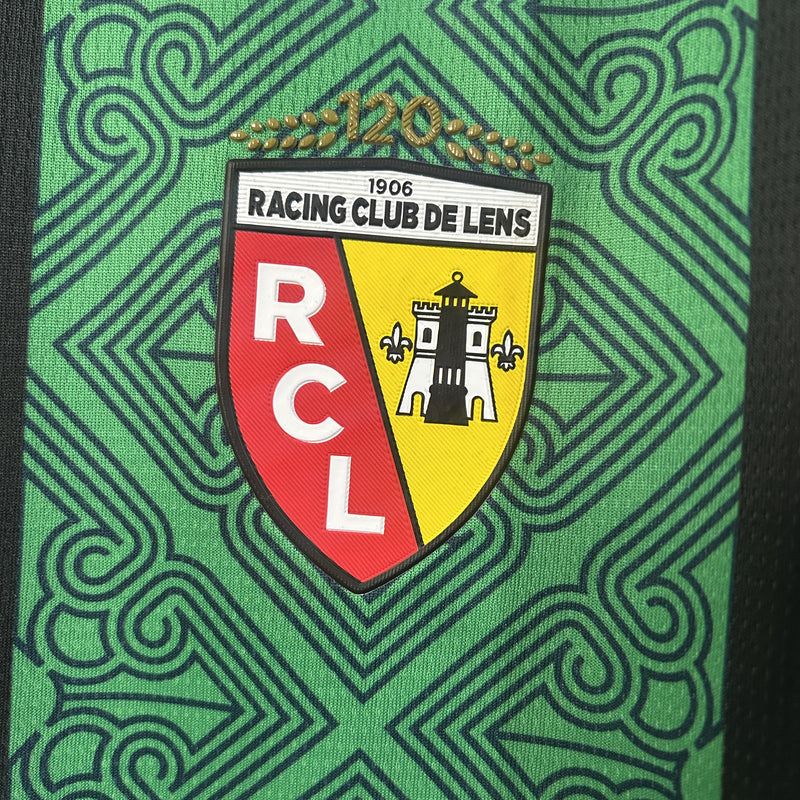 Camisa Lens 25/26 II Away - Torcedor - Verde