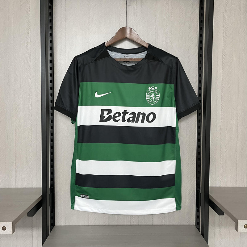 Camisa Sporting 2024/25 I Home - Torcedor