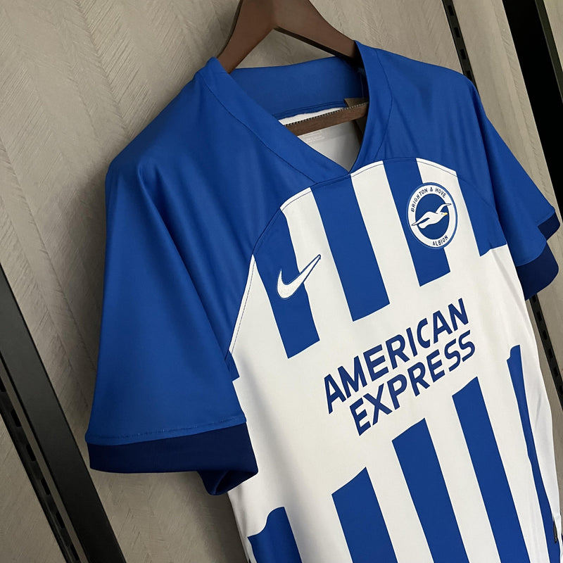Camisa Brighton 2023/24 I Home - Torcedor