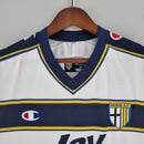 Camisa Retrô Parma 2001/2002 II Away - Branca - Champion