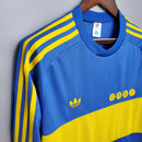 Camisa Retrô Boca Juniors 1981 I Home - Manga Longa Adidas