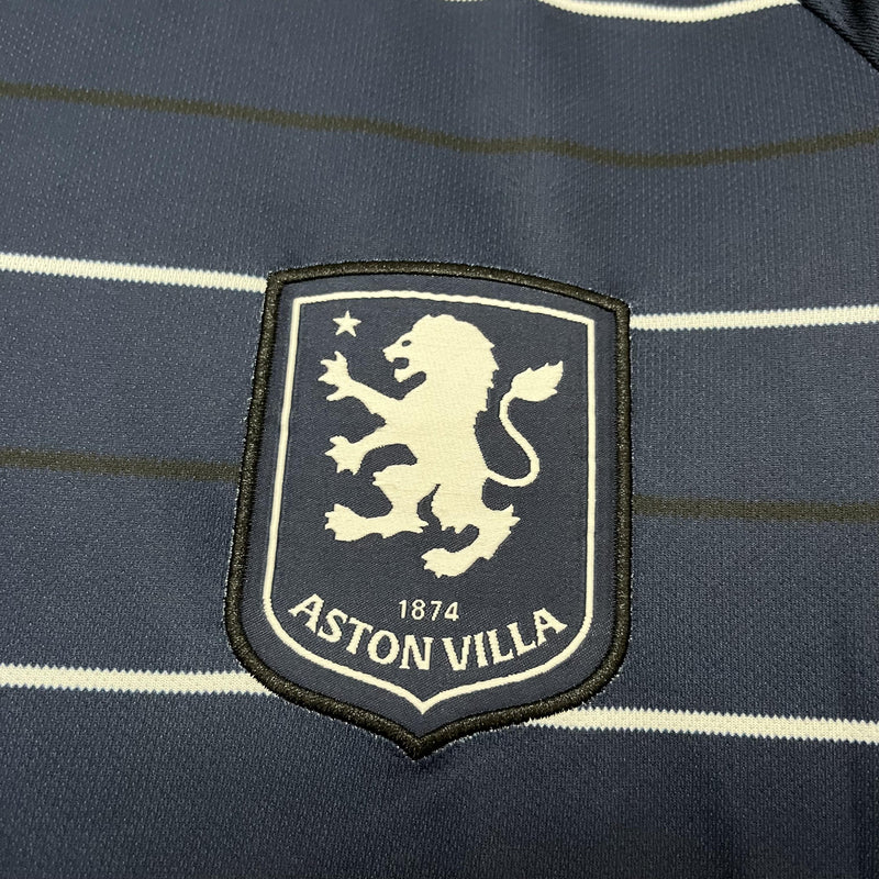 Camisa Aston Villa III Third 2024/25 - Torcedor - Azul