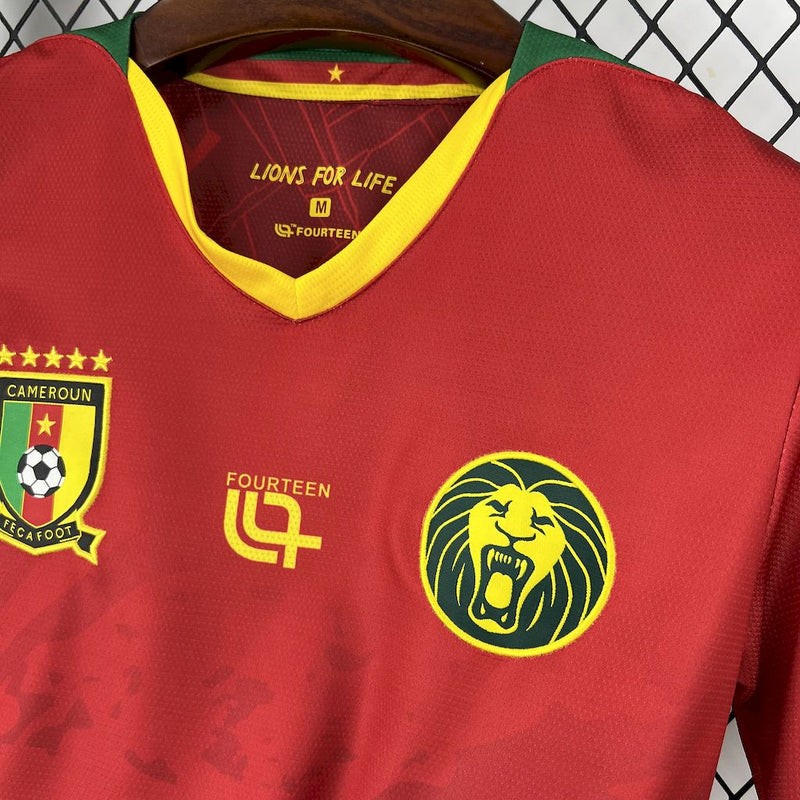 Camisa Camarões 25/26 II Away - Torcedor