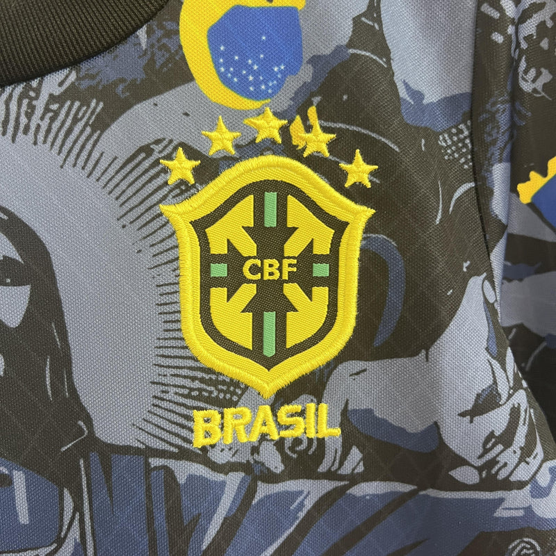 Conjunto Infantil - Brasil 2024 Edição Especial Cristo
