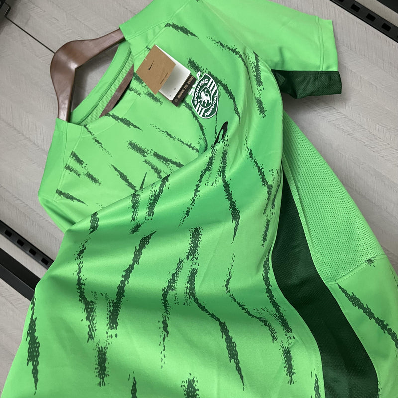 Camisa Sporting 2024/25 III Third - Torcedor - Verde
