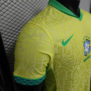 Camisa Brasil 2023 I Home - Jogador Nike - Amarela