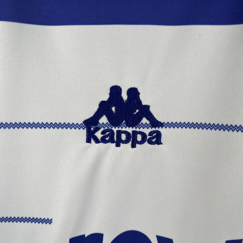 Camisa Retrô Porto 1985/1986 II Away - Branca - Kappa