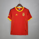 Camisa Retrô Espanha 2002 I Home - Adidas