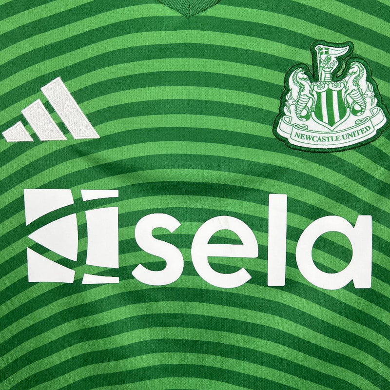 Camisa Newcastle 25/26 II Away - Torcedor - Verde