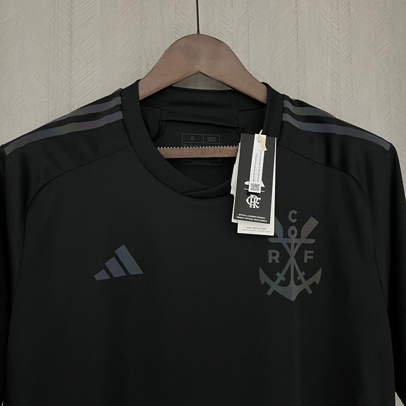 Camisa Flamengo 2023/24 III Third - Preta - Torcedor