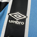 Camisa Grêmio 2024/25 I Home - Torcedor Manga Longa