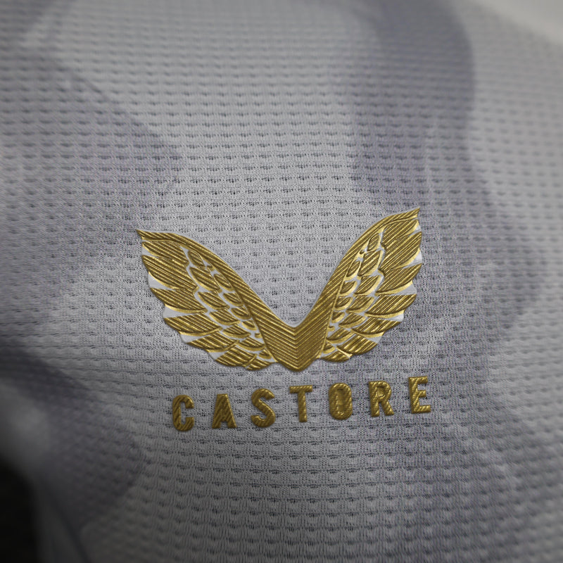 Camisa Bayer Leverkusen 2024/2025 II Away - Jogador - Branca