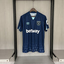 Camisa West Ham 2023/24 III Third - Torcedor - Azul