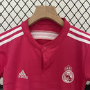 Conjunto Infantil Retrô - Real Madrid 2014/15 II