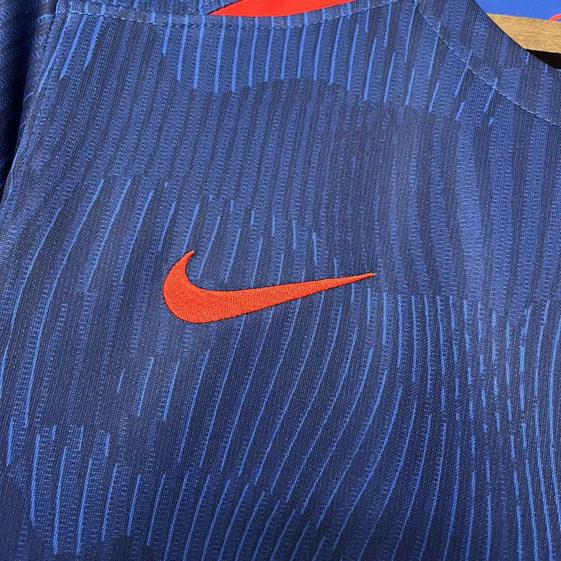Camisa Estados Unidos 2023/24 II Away - Feminina - Azul