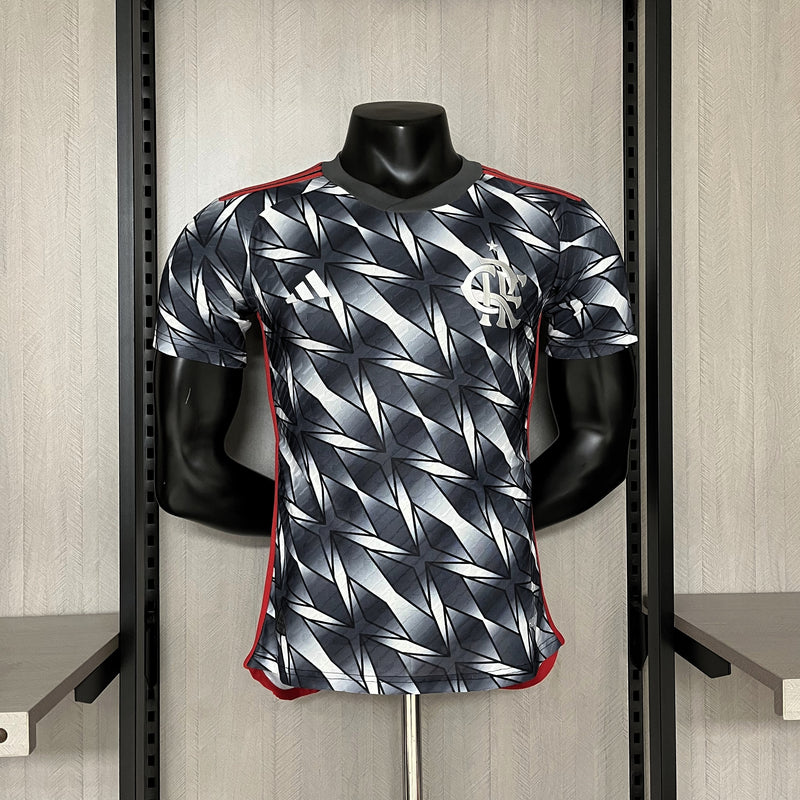 Camisa Flamengo 2024/25 III Third - Jogador - Cinza