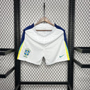Short Brasil 2024/25 II Away  - Branco